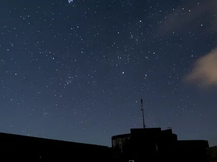 Mindful Stargazing: Looking Back In Time