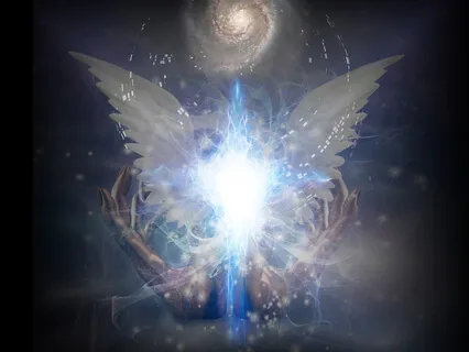 Mindful Tapping To Connect To Archangels