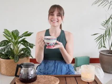 Mindful Tea Break: 15 Minute Reset