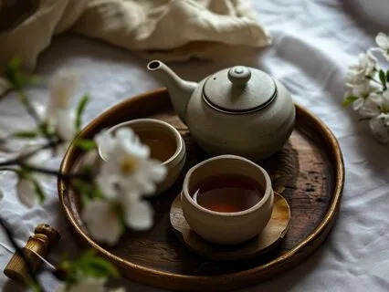 Mindful Tea Drinking And Light Language Transmission