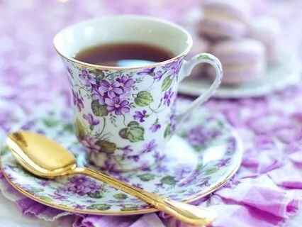 Mindful Tea Or Coffee Break