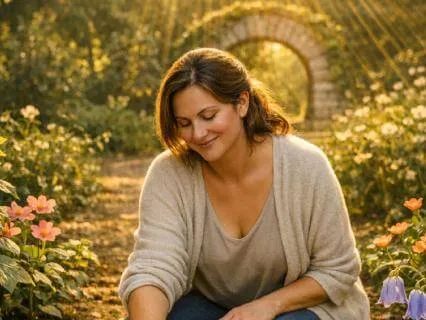 Mindful Visualisation: The Garden Of Positive Relationships