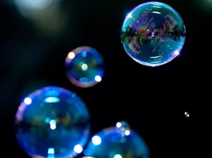 Mindful Visualization: Bubbles