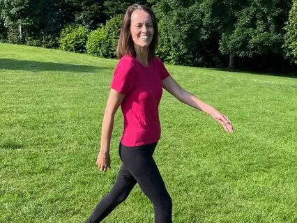 Mindful Walking In Nature