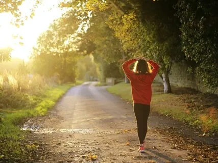 Mindful Walking Practice 