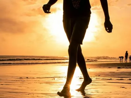 Mindful Walking Practice