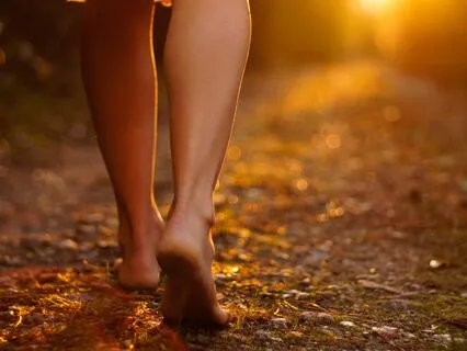 Mindful Walking: Stepping Into Presence And Self-Kindness