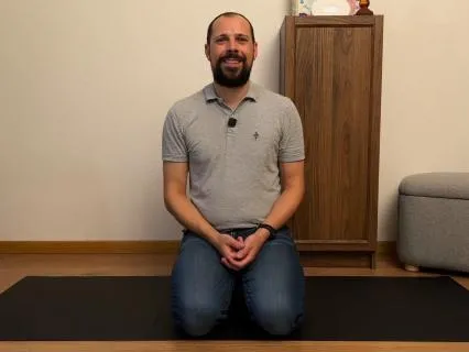 Mindful Yoga (Lying Down): Ground, Activate, & Be Present