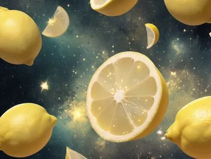 Be Mindful Of Your Business And Taste That Lemon