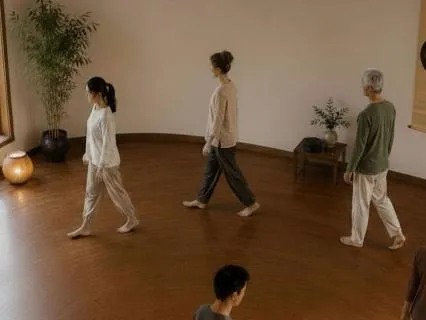 Mindful Walking With Others