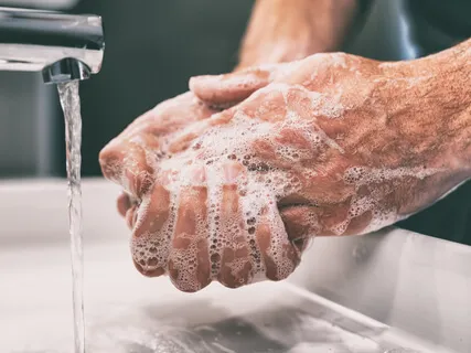 Mindfully Washing Hands