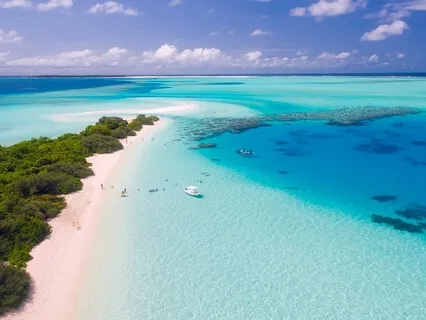 Mindfulness Beach Visualisation For Relaxation