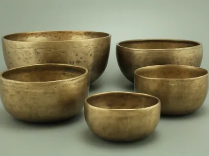 Mindfulness Body Scan With Tibetan Singing Bowls