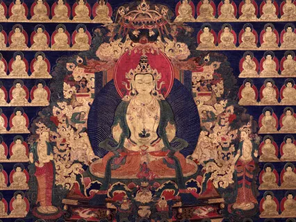 Mindfulness Meditation at the Rubin Museum with Dolpo Tulku Rinpoche