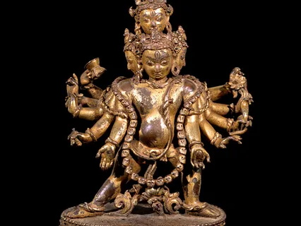 Mindfulness Meditation at the Rubin Museum with Kimberly Brown