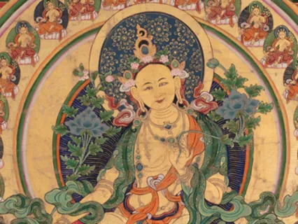 Mindfulness Meditation at the Rubin Museum with Lama Aria Drolma