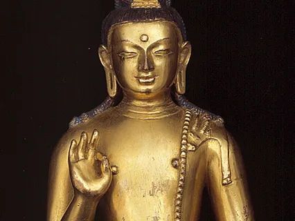 Mindfulness Meditation at the Rubin Museum with Rebecca Li