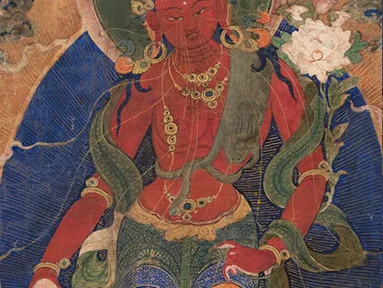 Mindfulness Meditation at the Rubin Museum with Sharon Salzberg 