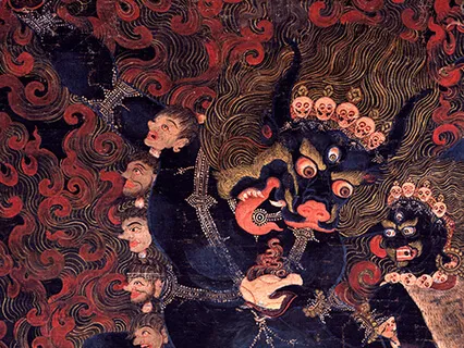 Mindfulness Meditation at the Rubin Museum with Tracy Cochran