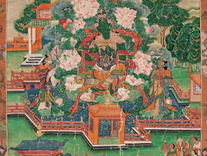 Mindfulness Meditation at the Rubin Museum with Tracy Cochran