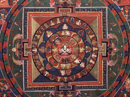 Mindfulness Meditation at the Rubin Museum with Tracy Cochran