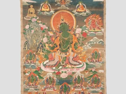 Mindfulness Meditation Online At The Rubin Museum With Lama Aria Drolma 03/01/2021