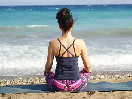 Mindfulness Meditation To Be In The Present Moment - Stress Reducer