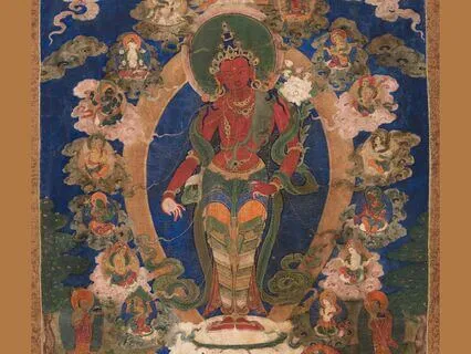 Mindfulness Meditation With Lama Tashi 09/07/2023