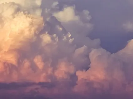 Mindfulness Of Thoughts As Clouds In The Sky