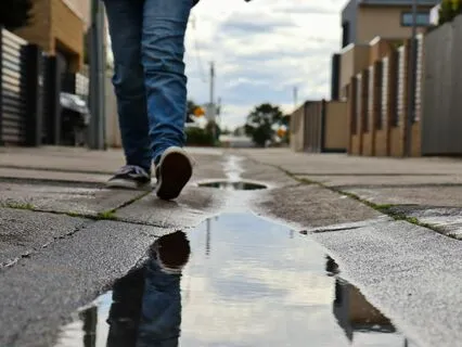 Mindfulness of Walking