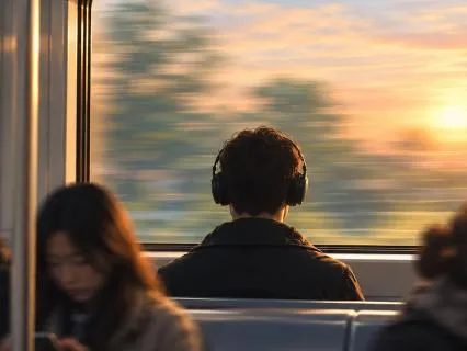 Mindfulness On The Metro