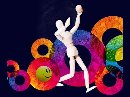 Mindfulness With A Ball