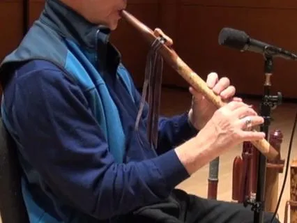 Mini Solo Flute Meditative Improvisation, Ahava Rabba Scale
