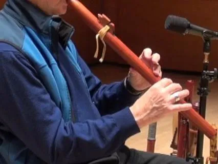 Mini Solo Flute Meditative Improvisation, E Minor