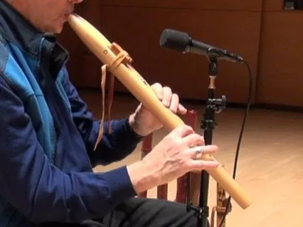 Mini Solo Flute Meditative Improvisation: Harmony Flute E/B