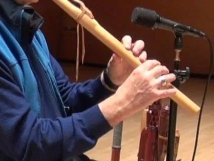 Mini Solo Flute Meditative Improvisation, Key Of Mid G