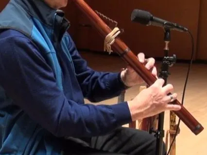 Mini Solo Flute Meditative Improvisation, Low D Sharp