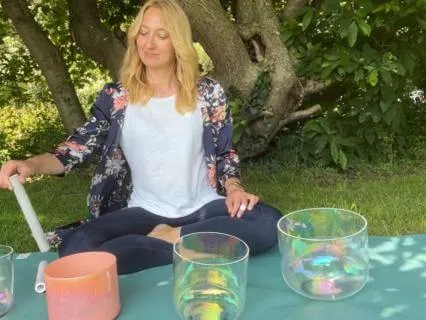 Mini Soundbath in Nature | Crystal Bowls & Birds for Calm
