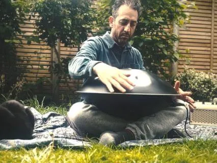 Mirage: Dreamy Handpan Soundscape for Stress Relief