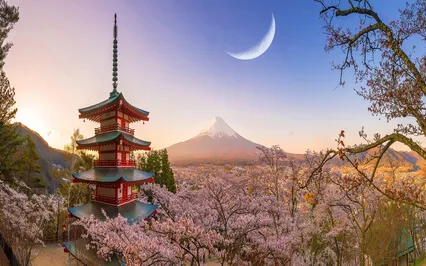 Misty Horizons (Calming Melodic Flute & Piano)