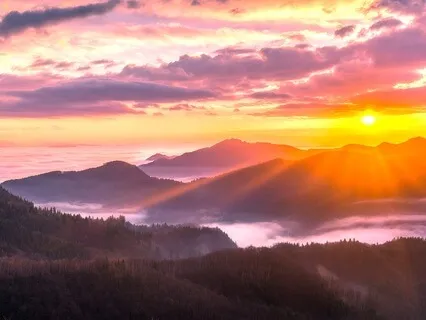 Misty Mtn Guitar Ballad - 40 Hz Binaural Beats