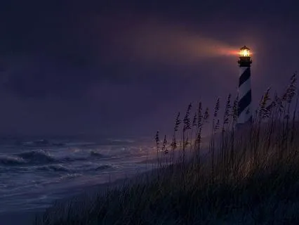 Misty Rain At The Lighthouse: Short Drift Sleep Series