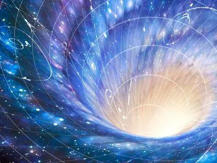 Mix Of Physics (Plus Poetic License)To Explain Our Lives.