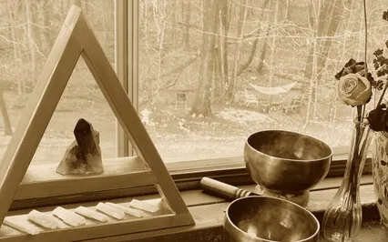 Mixed Metal Brow Chakra Bowl