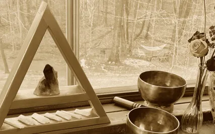 Mixed Metal Heart Chakra Bowl