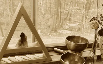 Mixed Metal Sacral Chakra Bowl