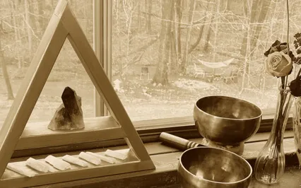 Mixed Metal Solar Plexus Chakra Bowl