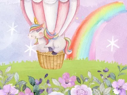 Molly The Unicorn - A Relaxing Breathing Story For Kids