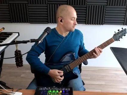 Moment Of Stillness 432 Hz - Guitar, Piano & Native Flute