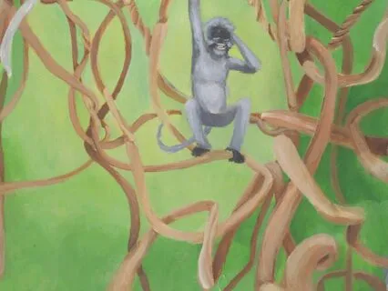 Monkey Mind-Weight Dance Concept For Kids